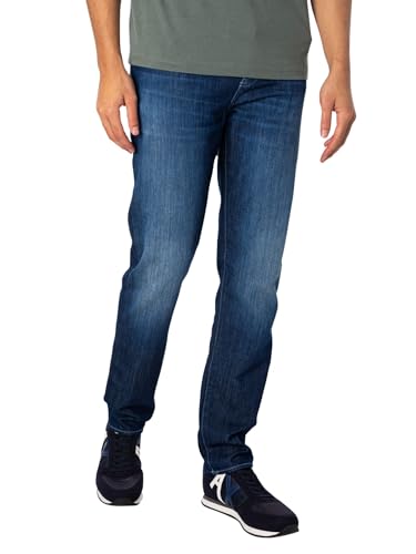 Armani Exchange Men's Slim Jeans, Blue, 30W x 32L