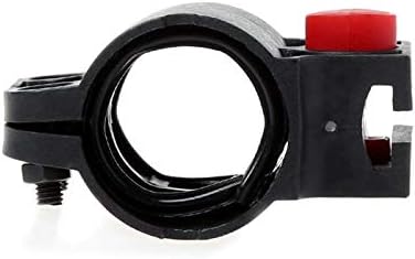 Miniatura 9 de Paquete de 2 soportes de montaje para candado de bicicleta, soporte de montaje en marco, abrazadera de almacenamiento de repuesto, clip universal de