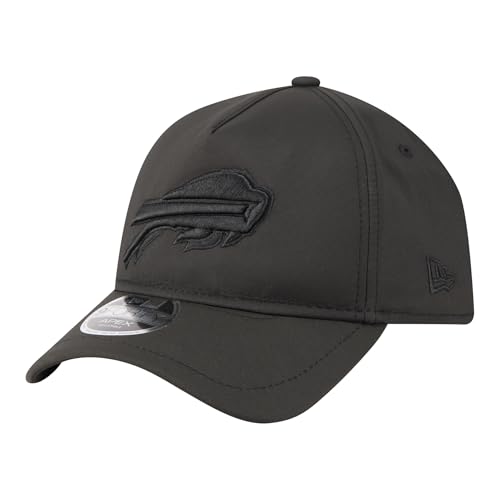 New Era Mens Black Buffalo Bills Apex 9FORTY Adjustable Hat