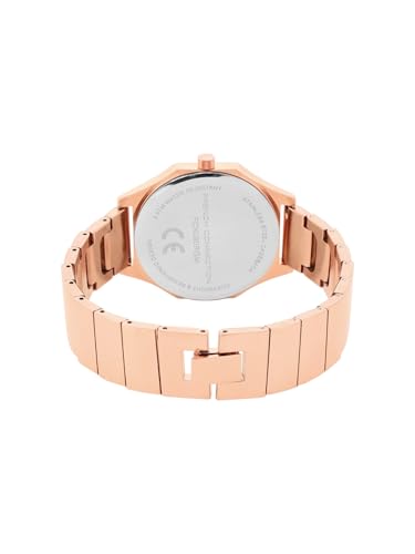 Image of French Connection Ascend Green Rectangle Dial Womens Analogue Watch FCN090RGM
