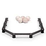 ACE HOCKEY Stickhandling Training Set - Stickhandling Trainer Snake 7 and 5 Wooden Hockey Balls - Hockey Equipment for Coordination, Reaction and Dribbling Skills