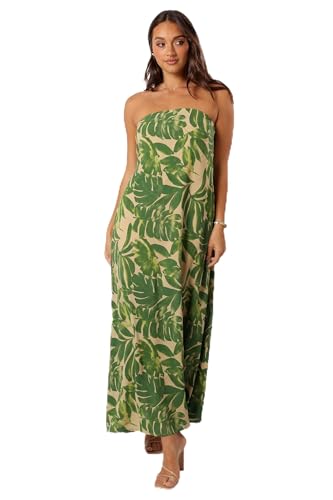 Petal & Pup Women's Penny Strapless Midi Dress