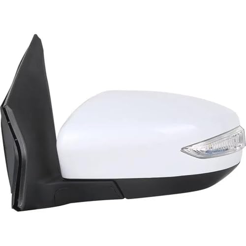 Accessoires rétroviseurs extérieurs de voiture pour Nissan Tiida 2016-2023