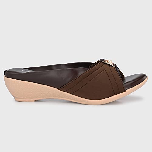 Image of Centrino Women Thong Sandals & Comfortable Ortho Care Sandal For Ladies | Fashion Wear Sandal & Chappal | Soft Cushioned for More comfort (6213)