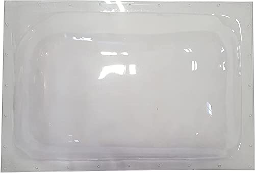 Elk Mountain Rv Skylight Outer Dome 14" X 22" (Clear) Universal #TOP3