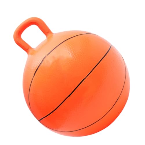 Vaguelly 1 Pc Croissant Saltando Pelota saltarina Games Bolas saltarinas Balón Hinchable Toys Bouncy Balls los rebotan la Pelota Bola de Salto Inflable de polivinilo