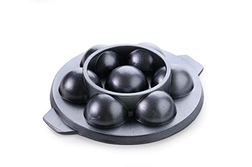 Image of Crystal Eco Series Appam Patra /Paniyarakkal - 7 Cavity