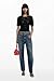 Desigual Women's TS_Sacramento Black