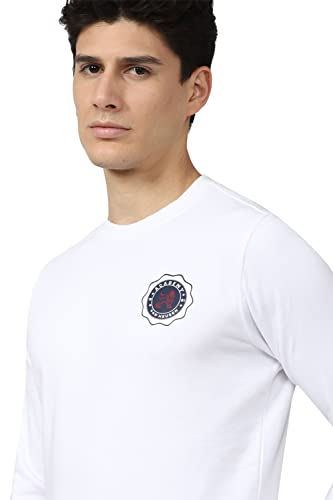 Image of Van Heusen Men's Polycotton Crew Neck Sweatshirt