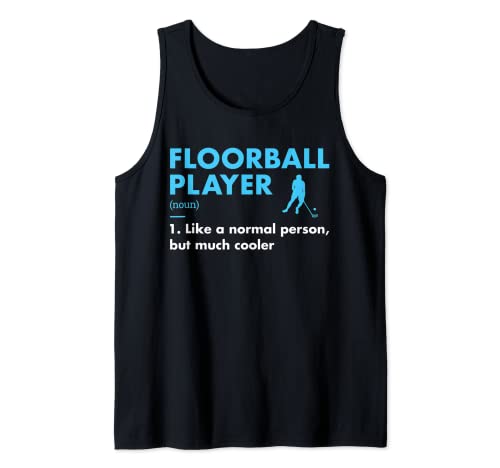 Deporte Player Definición Floorball Camiseta sin Mangas