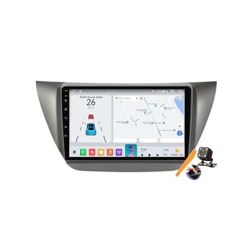 Pantalla multimedia de 9 pulgadas con GPS y Android 15.0 para viajar en Lancer IX