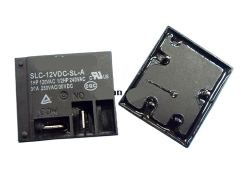 Relais 24V SLC-24VDC-SL-A 30A de haute précision pour circuits imprimés T91