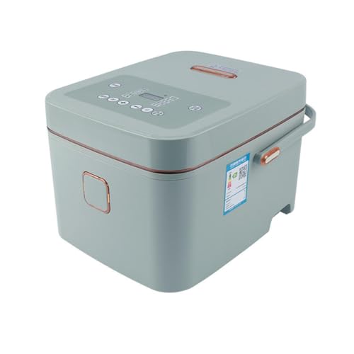 Tonain 多機能炊飯器 3L 多機能マイコン炊飯器 均一に加熱しワンクリックで予約可能 (グリーン)