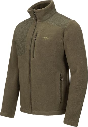 Forro polar Blaser Jonathan mud con acabados premium de abrigo 4