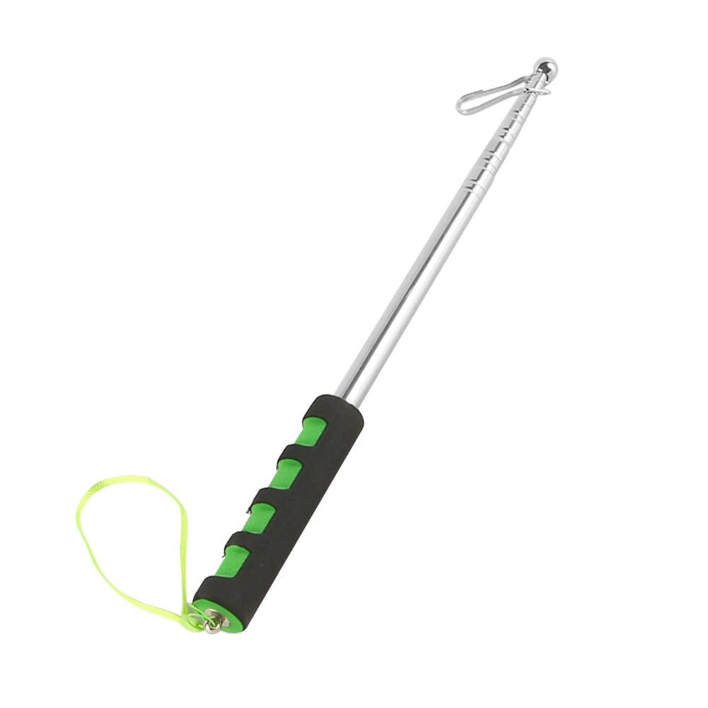 5 Pezzi Bandiere per addestramento Cavalli con Asta telescopica da 63 Pollici Bandiera Portatile con Clip per addestramento Cavalli Rodeo