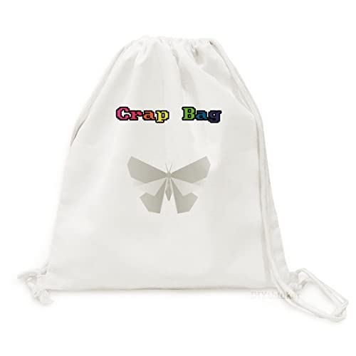Tagespack rucksack rigide en toile papillon blanc contre le poids