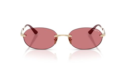 Vogue VO4342S Oval Red Lens