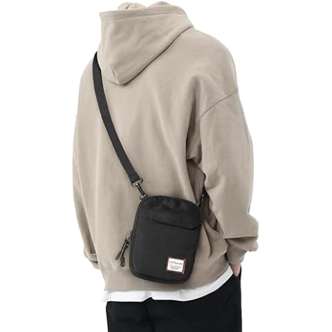 GZYZQY Mini Crossbody Bag with Headphone Jack Cover