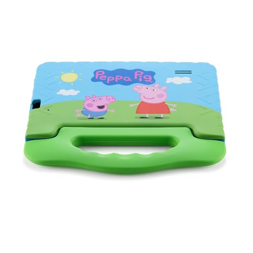 Tablet Multi Peppa Pig 4GB RAM + 64GB Armazenamento + Tela 7 pol + Case + Wi-fi + Android 13 (Go edi