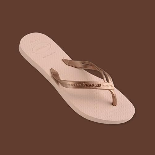 Havaianas - Elegance, Infradito Eleganti, Resistenti E Confortevoli Con Cinturini Alla Moda E Suola Antiscivolo, Donna - Immagine 4