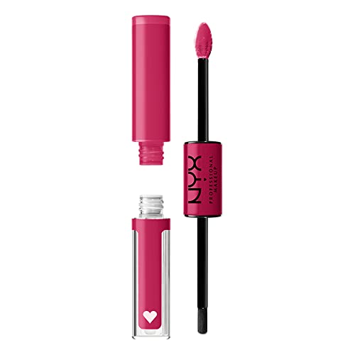 NYX Professional Makeup Lip Gloss, High Pigment, Long Lasting Lip Shine, No Transfer, Shine Loud