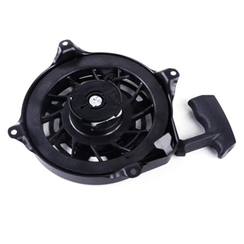Szwaldaper Arrancador de Retroceso Negro, for Briggs & Stratton, Motor Toro Lawnboy, for MTD, Snapper 497680 Pieza de Repuesto para el arrancador de Retroceso