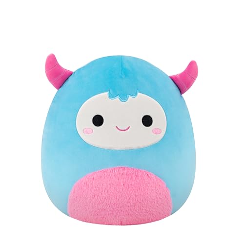 Squishmallows SQCR08588 - Pookems der Yeti 30 cm, offizielles Jazwares Plüsch, superweiches Kuscheltier
