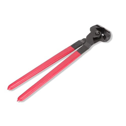 Pinza Para Pezuñas De 14 Pulgadas, Cortadoras De Pezuñas De Caballo De Alta Resistencia Con Agarre De Goma, Cortadoras De Pezuñas, Alicates De Herradura, Herramientas De Corte De Pezuñas Para Caballos
