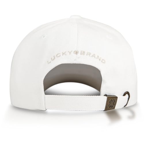 Image of Lucky Brand Classic Cotton Adjustable | Dad Hat | Baseball Cap | Golf | Fishing | Low Profile | 5 Panel Design