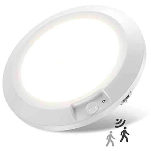 APCENS Lampara de Techo a Pilas con Sensor de Movimiento Cover