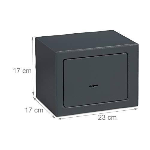 Mini coffre-fort à clé pour éviter la perte de vos objets précieux - 5