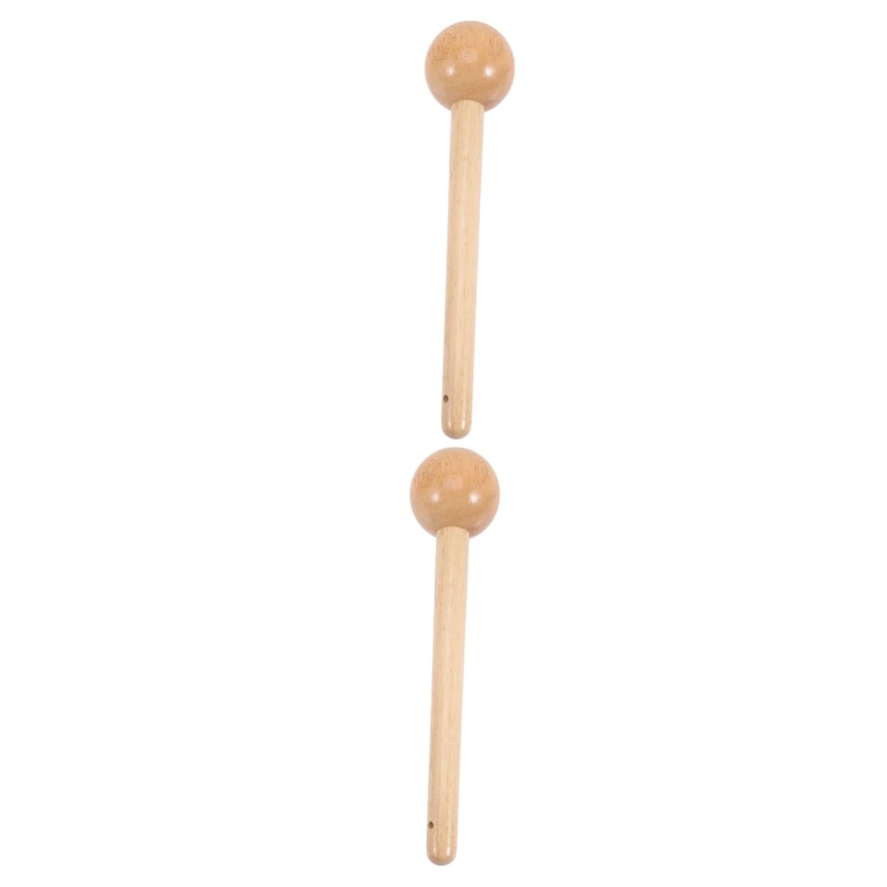 BESPORTBLE 2pcs Glove Mallet Baseball Training Tool Youth Sliding Mitt Catchers Mitt Mallet Soft Hammer for Glove Care