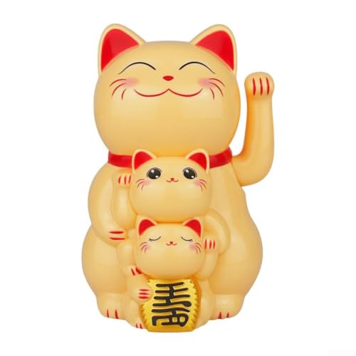 Contenuto della confezione: 1 ornamento per gatti fortunati.
