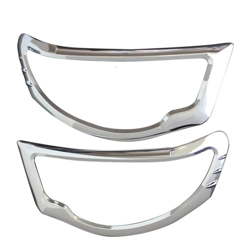 Cadre chromé ABS pour Mitsubishi L200 Triton 2006-2014 boîtier feu