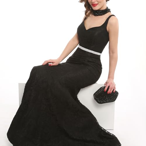 Bridal Belt Handmade Rhinestone Wedding Dress Belt for Women 6