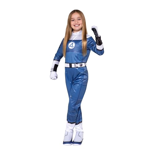 Disfraz Infantil Invisible Woman Marvel Talla S miniatura 4