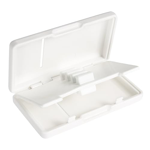 BESTonZON Oboe Reed Case Slot Storage Box for Oboe Reeds Lightweight Holder for Easy Carrying and Protection present for Oboe Players Compact and Durable Design