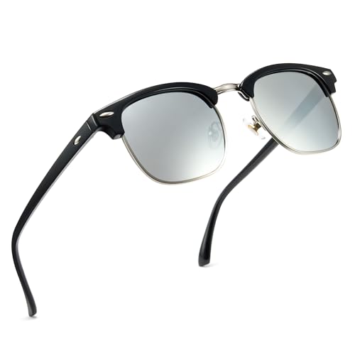 Cyxus Sonnenbrille Herren Damen Klassisch Polarisiert Sonnenbrille Outdoor UV 400 für Fahren Angeln Reisen P1152S64