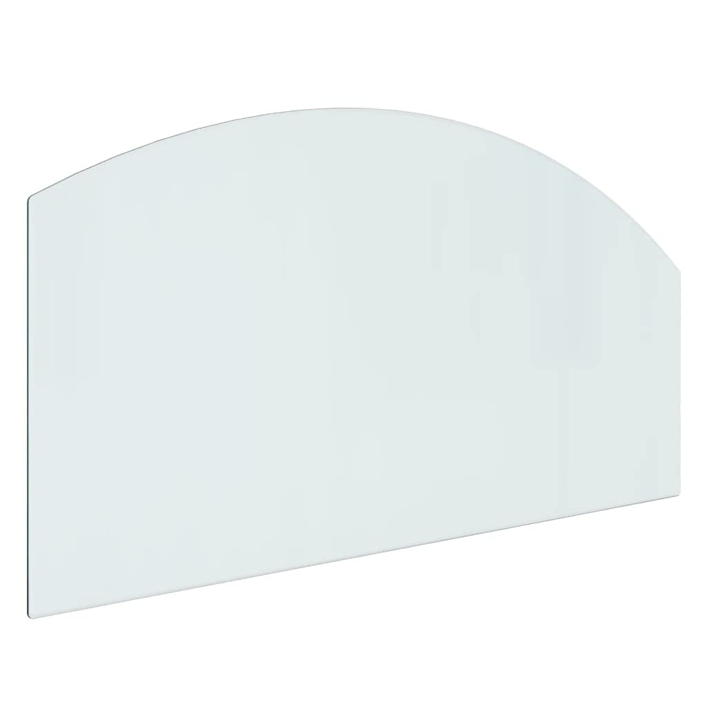 Sprzęt - płyta szklana kominkowa 100 x 50 cm - materiały budowlane