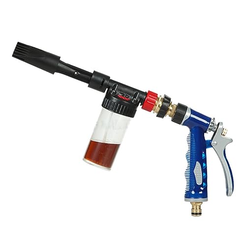 ABOOFAN Detachable Garden Hose Sprayer Car Wash Window Cleaning 6X Ratio Dial Easy to Use