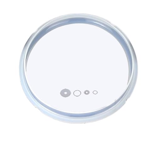 Anillo De Sellado De Junta De Goma De Silicona De Grado Alimenticio De 22 Cm, Piezas For Ollas A Presión Eléctricas De 5 Y 6 Litros