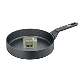 Berndes Eco Life Pfanne 28 cm - Schmorpfanne – Induktion – Antihaftversieglung - aus recyceltem Aluminium - allherdtauglich – induktionsgeeignet – Schmorpfanne induktion – Backofengeeignet