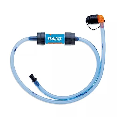 Source Ltd. Tube Kit +Sawyer Filter 2023 transparent blue