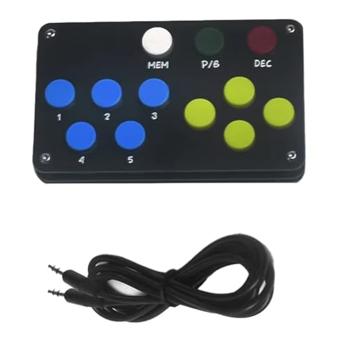 Clavier télécommande DIY pour YAESU FH-2, compatible avec radio FTdx5000MP/FTdx3000D/FTdx1200/FT-991/FT-891/FTdx10