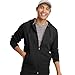 All in Motion Men's Cotton Fleece Full Zip Hooded Sweatshirt (US, Alpha, Small, Regular, Regular, Black)