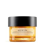 The Body Shop Oils of Life Eye Cream Gel (1x 20ml), Brightening Eye Cream for Dark Circles, Hydrating Under Eye Treatment with Caffeine & Seed Oils, 24hr Moisture, Vegan Formula