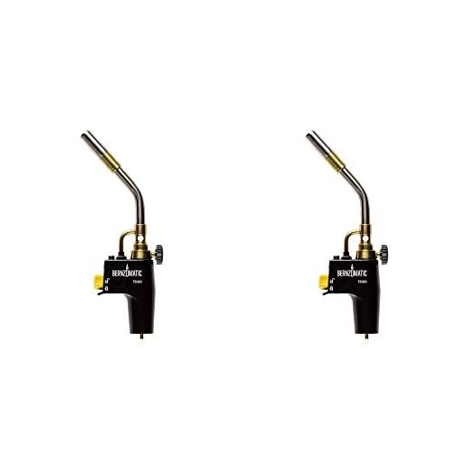 Bernzomatic TS8000 - High Intensity Trigger Start Torch, 2 Pack