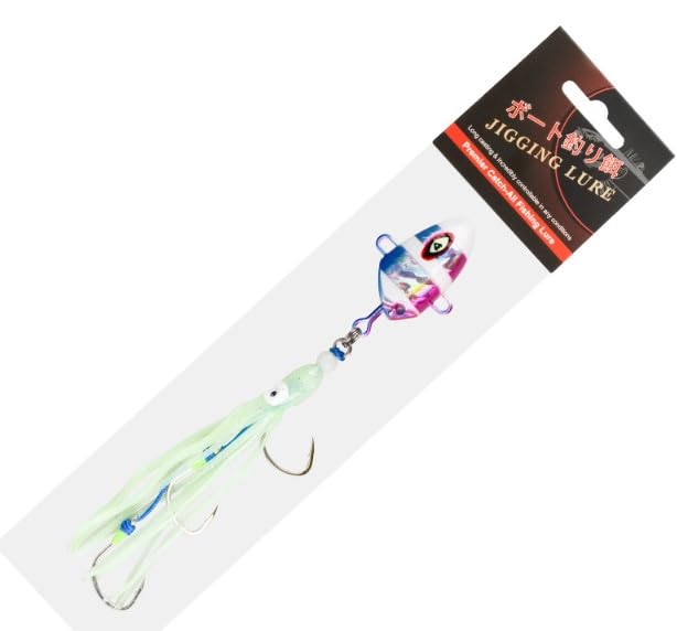 Amazon.co.jp: タイラバ ルアー タコベイト インチク UV＆グロー発光