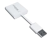 Clickfree Automatic Backup iPod and iPhone Transformer USB 2.0 T402 (White)