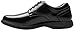 Nunn Bush Mens Kore Pro Plain Toe with Slip Resistant Comfort Technology Oxford, Black, 11 US